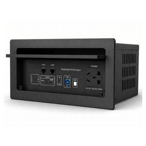 Intelligent Meeting Room Connectivity Hub 4K BYOM Smart Conference Hub with <b>USB</b>-<b>C</b>, <b>HDMI</b> 2.0, AV Over IP and AI Integration - Product Image 1