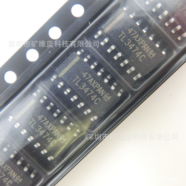 Tl3474c Ic Chip Sop14 Integrated Circuit For Electronic Applications