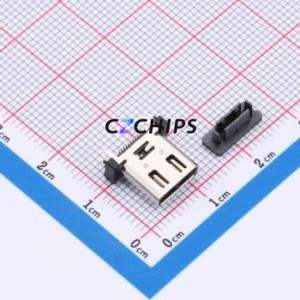 TYPE-C7041C-511-H997 USB Connector SMD Connector ( Connector Type: Type-C )( Protocol Standard: USB 3.1 )( Gender: Female ) - Product Image 1