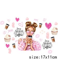 LETOP 1 قابل للغسل بأشعة فوق بنفث الأشعة فوق بنفطي نقل كوب نقل بارد Pegatina لصائق DTF ملصق للأولاد والبنات والسيدات الناضجة - Product Image 2