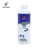 NORTH WOLF P1 Pâte à polir à fort pouvoir abrasif pour éliminer les rayures de peinture automobile, pour le detailing automobile