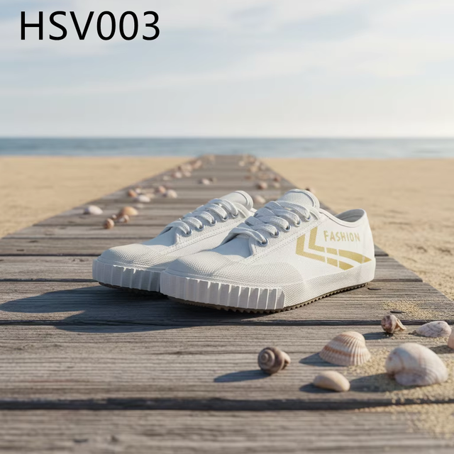 HY,factory Wholesale Academic Style Canvas Fabric Casual Sneakers Street Fashion White School Shoes Among Young People HSV003