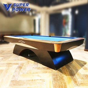 Chaoli diseño especial al por mayor de lujo 7ft 8ft 9ft <span class=keywords><strong>bola</strong></span> <span class=keywords><strong>nueve</strong></span> mesa de <span class=keywords><strong>billar</strong></span> para venta - Product Image 5