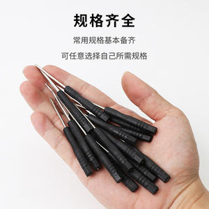 Mini 2.0/3.0mm Stainless Steel <b>Screwdriver</b> Set Black with Phillips and Flathead for Disassembly Repair Customized OEM Support - Product Image 4
