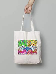 Bolsas de Compra de Lona de Algodón, Reutilizables y Ligeras, Ideales para Ir de Compras, Picnic y Desplazamientos Urbanos - Product Image 2