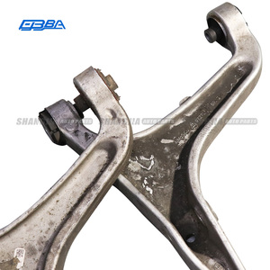 Pièces de voiture d'occasion, bras de suspension inférieur avant en aluminium argenté pour Maserati Levante 2017-2025 670031993 670031992 - Product Image 6