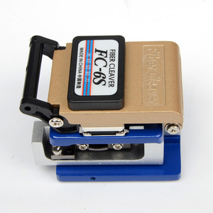 Couteau à découper les fibres optiques FC-6S, équipement essentiel, outil FTTH, cisaille pour câble de descente en fibre optique - Product Image 4