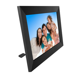 <span class=keywords><strong>Cadre</strong></span> <span class=keywords><strong>photo</strong></span> <span class=keywords><strong>numérique</strong></span> <span class=keywords><strong>WiFi</strong></span> intelligent avec lecture audio-vidéo Carrousel de défilement automatique Contrôle des applications et fonctionnalités de mise à jour - Product Image 2