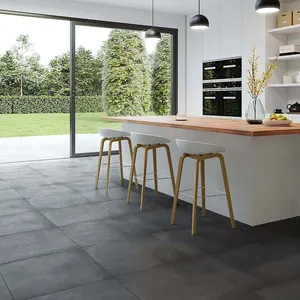 Matte Matte Floor Tiles Cement Skin Glaze Tiles 600x1200 Antique Tiles Retro