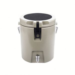 Portable Multi-functional 8L Mini Cooler <b>Box</b> Outdoor <b>Camping</b> Refrigerator Beverage Chiller <b>Storage</b> Bucket - Product Image 1