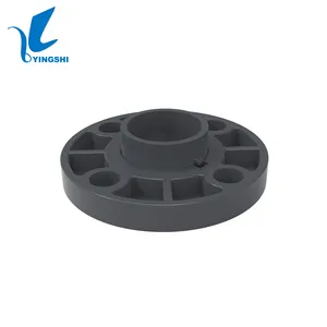 Quick Coupling For PVC Plastic Flange For PVC Pipe Flanged Fittings UPVC Van Stone Flange