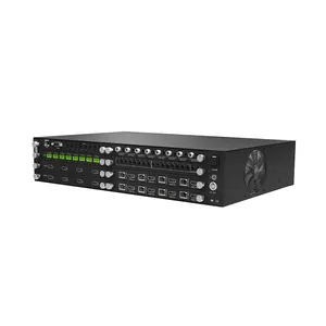 8x8 HDbaset matrix 4K @ 60Hz 4:4:4, HDR, GAL e pieno 3D,hdmi distribuzione matrice hdmi matrix 12x12