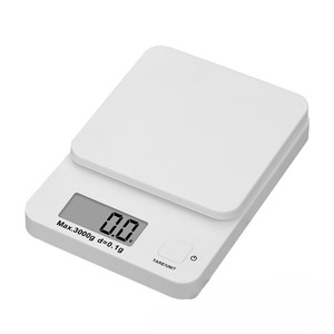 <span class=keywords><strong>KS23</strong></span> Support Custom Design 3 kg Filterkaffee waage 0,1g Timer Tisch Grundlegende automatische Küchen kaffee waage - Product Image 1