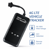 Traceur GPS Industriel 4G, Tension Large Plage 9-100V, Étanchéité IP65, Coupure Moteur, Gestion de Flotte, Application Android, 1 An Cloud