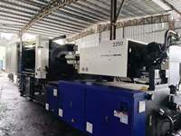 Gebrauchte Haitian HA3800 (380-Tonnen) PET-spezifische Spritzgießmaschine mit Energiespar-Servomotor