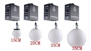 Eastsun Kinetic Lifting Ball Orbisfly Bộ Điều Khiển Tời DMX Thiết Bị Dj Đèn Sân Khấu LED Màu RGB - Product Image 4