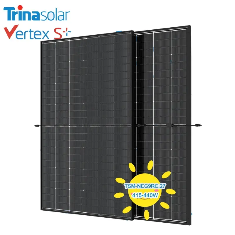 Paneles Trina Solarkit Panel 450 W Europa 440 W 415 100 W 400 W 430 W Solares 265 W Rotterdam-Phatovoltaikpanels
