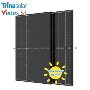 面板Trina太阳能套件面板450W欧洲440w 415 100W 400W 430W Solares 265W鹿特丹光伏板