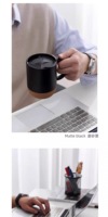 Set de Regalo Ecológico de Corcho: Taza de Gres, Cable de Carga Colgante, Batería Externa, Alfombrilla de Ratón de Corcho Natural, Kit Promocional Corporativo Sostenible