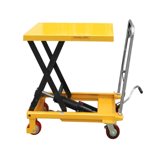 Plataforma Elevadora Hidráulica de Tijera Fija de 150 kg a 1000 kg para Restaurantes, Comercios Minoristas, Talleres de Reparación de Maquinaria, Motores y Bombas - Product Image 1