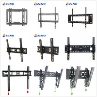 Braket Dinding TV Zeno, Dudukan TV Tetap, Penyangga Dinding, Penyangga TV Putar, Adaptor VESA 75 100mm