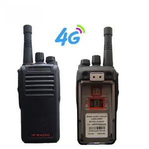 CAMORO HJ36 3G 4G LTE WCDMA GSM two way radio no distance limit long range 100 km PTT walkie talkie with nano sim card