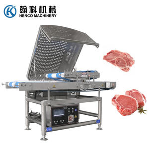 Máquina Cortadora automática de carne cruda eléctrica comercial para pechuga de pollo, cortadora de carne cruda - Product Image 3