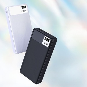 Banques d'alimentation pour ordinateur portable portable haute capacité 20000mah Fast 22.5w Type-C <span class=keywords><strong>Out</strong></span>/In 50W Output Power Micro USB Pd Qc 3.0 Compatible - Product Image 4