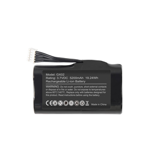 Batterie Li-ion de remplacement haute qualité pour terminal POS NEXGO GX02 N3 N5 3.7V 5200mAh - Product Image 1