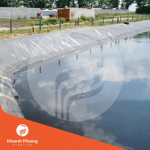 Geomembrana de HDPE para Estanques de Tratamiento de Aguas Residuales con Alta Resistencia a la Tracción en Dirección de Máquina, Suministro al por Mayor - Product Image 1