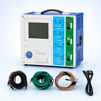 Testeur portable DYFA CT PT 180V 12A, analyseur de rapport transformateur courant-tension et de résistance d'enroulement pour les services publics électriques