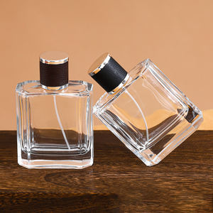 Perfume <b>Bottles</b> Manufacturers Custom Large Capacity Transparent Perfume <b>Bottle</b> <b>100ml</b> <b>Spray</b> Glass <b>Bottle</b> - Product Image 1