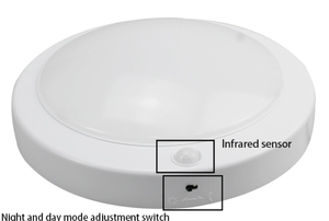 WOOJONG garanti 2 yıl kullanarak koridor akıllı <span class=keywords><strong>PIR</strong></span> hareket sensörlü LED tavan lambası - Product Image 6
