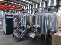 Equipo de Cervecería Comercial de la Marca Tonsen, Cervecería Nano de 500L, 1000L, 1500L, 2000L, 2500L y 300L