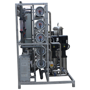 Système de traitement de l'eau déionisée pour l'électronique en Silicon <span class=keywords><strong>Valley</strong></span> : Machine de traitement d'eau RO et système d'eau ultra pure EDI - Product Image 5