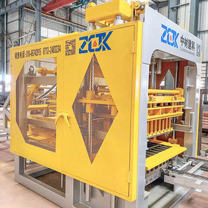 Zcjk QTY6-15อิฐแข็งเครื่องทำบล็อกทรายซีเมนต์คอนกรีตซีเมนต์อัตโนมัติเต็มรูปแบบ - Product Image 3