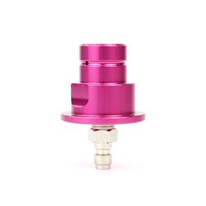 Adaptador de llenado de cilindro de CO2 externo Soda Terra <span class=keywords><strong>DUO</strong></span> Art compatible con Sodastream <span class=keywords><strong>Quick</strong></span> <span class=keywords><strong>Connect</strong></span> - Product Image 1