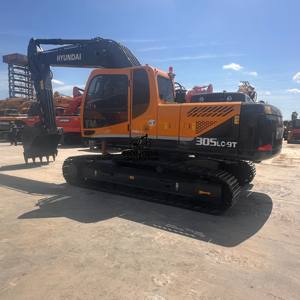 Excavatrice Hyundai 305LC-9T d'occasion, modèle 2022, 30 tonnes, moteur coréen, machine de terrassement - Product Image 4