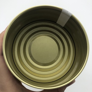 Latas <span class=keywords><strong>de</strong></span> hojalata vacías personalizadas <span class=keywords><strong>de</strong></span> 200g, 400g, 850g, 1000g <span class=keywords><strong>de</strong></span> capacidad, aptas para alimentos, para envasar tomates, <span class=keywords><strong>sardinas</strong></span>, dulces, <span class=keywords><strong>chocolate</strong></span> y leche - Product Image 2