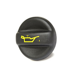 Bouchon de remplissage d'huile 1180F9 11127572848 pour Peugeot Citroën, couvercle de réservoir d'huile moteur en plastique, pièce de rechange - Product Image 2