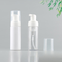 Mousse Nettoyante Visage et Corps pour Soins de la Peau, Flacon Pompe Distributeur de Savon Liquide Moussant