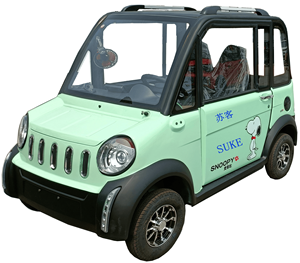 سيارة ذكية رباعية العجلات للبالغين تعمل بالطاقة الجديدة عالية الجودة مع تكييف هواء - Product Image 2