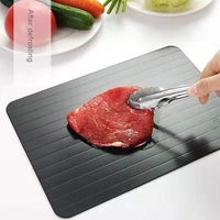 Plaque de décongélation des aliments pour Steak de cuisine planche à découper plateau de décongélation rapide pour viande congelée