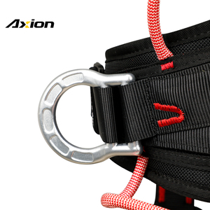 CE Sertifikalı Ağaç İşleri Oturma Emniyet Kemeri 150kg Arborist Oturma Kemeri Tırmanma ve Ağaç Tepelerinde Kullanım İçin Ayarlanabilir Polyester Düşme Koruması - Product Image 5