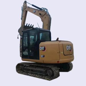 Mini-excavatrice d'occasion CAT 307E2 de 7 tonnes, fabrication japonaise, équipement hydraulique avec moteur Caterpillar, équipement de construction compact - Product Image 1