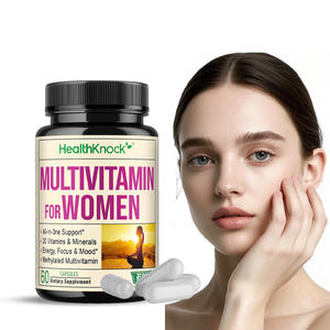 Multivitamin-Kapseln für Frauen Multimineral-Nahrungsergänzungsmittel Energie Stimmung Haare Haut Nägel Tägliche Multivitamine B C D E Zink Kalzium Immunsystem - Product Image 1