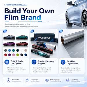 <span class=keywords><strong>Film</strong></span> de protection de peinture TPU PPF SolarDe Gloss Color pour carrosserie de voiture, épaisseur 7,5 mil, 1,52x15M, changement de couleur, protection UV/IR, auto-adhésif - Product Image 5