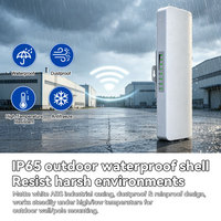 Puente Wifi de Alta Potencia SPI 300Mbps, Router CPE para Exteriores 5.8ghz, Antena Wifi CPE, P2P Nanostation M5, Certificación ICU a Prueba de Agua