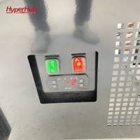Réfrigérateur commercial multi-étagères pour fruits, vitrine ouverte sur mesure, équipement de supermarché, dégivrage automatique par air