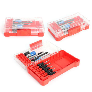 10pc Woodworking Countersunk <b>Drill</b> <b>Bit</b> Set Metric Hex Shank Quick Coupling For Nonferrous Metals KZ92003 - Product Image 2